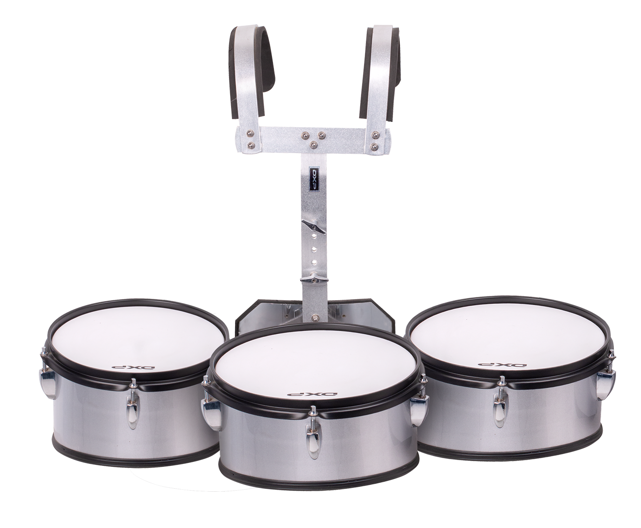 DXP | DA8623 | Marching Tenor Drum Triple Set with Harness DXP | DA8623 | Marching Tenor Drum Triple Set with Harness